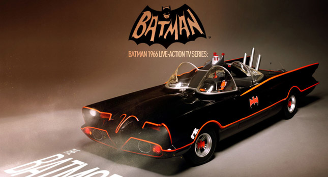  Holy Cow! Toy Builder Creates Massive 1/6th Scale 1966 Batmobile