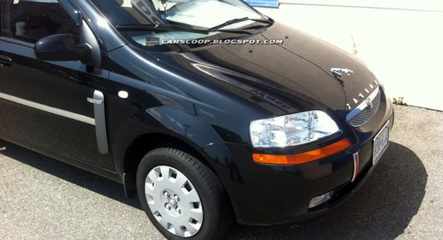  Canadian Chevrolet Aveo wants to be a Jaguar Vanden Plas when it Grows Up