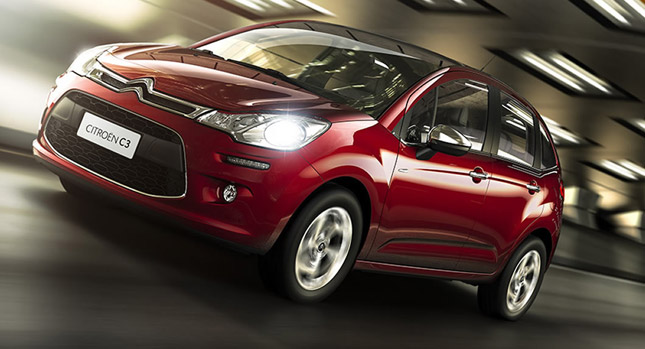  2013 Citroën C3 Receives a Mid-Life Nip and Tuck, In Brazil