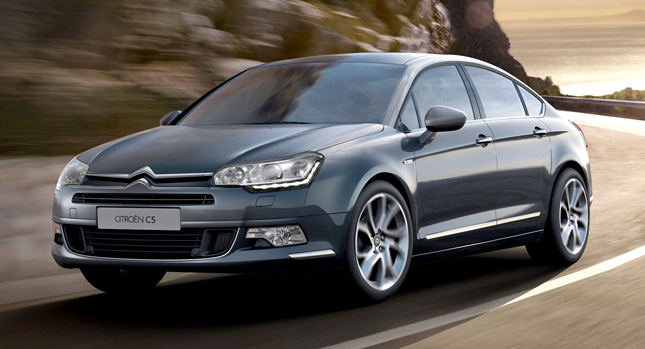  Mild Updates for New Model Year Citroën C5 Saloon and Tourer