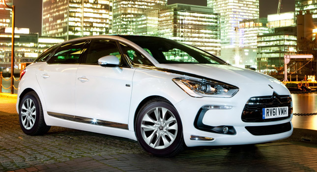  Citroën Introduces New Options for UK Market DS5, Hybrid4 at 99g/km CO2