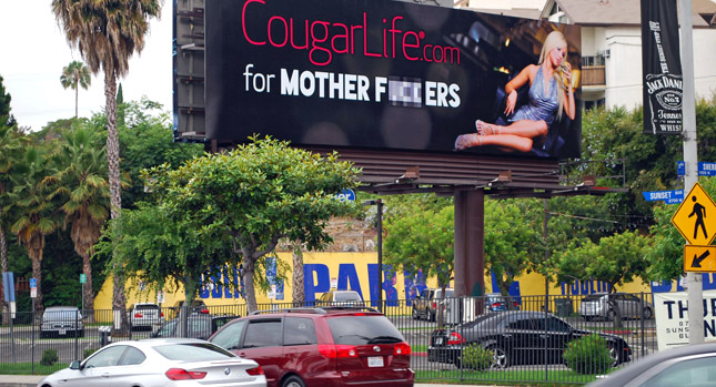  Would You be Distracted if You Saw this Billboard on the Road?