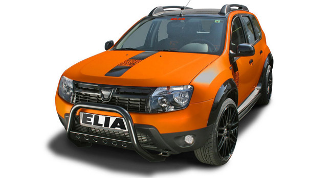  Elia Presents Two Different Tuning Takes on the Dacia Duster