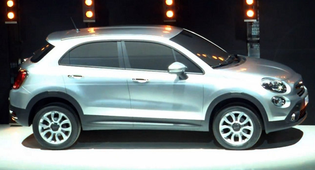  Fiat Teases New 500X Small Crossover During 500L's Presentation, will Base a Jeep Model as Well
