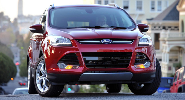 2013 Ford Escape Receives its First Recall Due to Miss-Positioned Carpeting