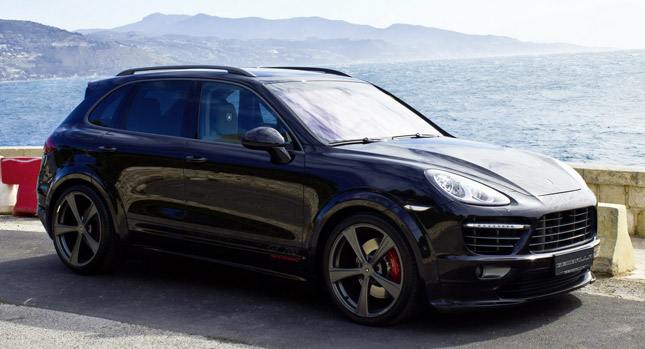  Gemballa Releases New GT Aero 2 Styling Kit for Porsche Cayenne