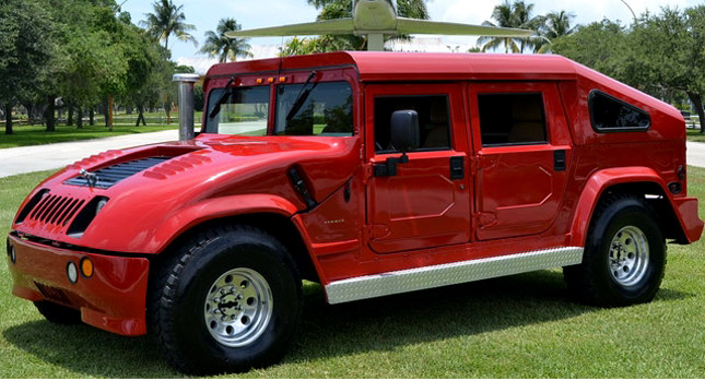  It Came from eBay Hell: "Widebody Slantnose" Hummer H1