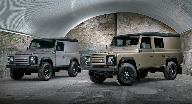  Land Rover Launches More Rugged-Looking Defender XTech Special Edition
