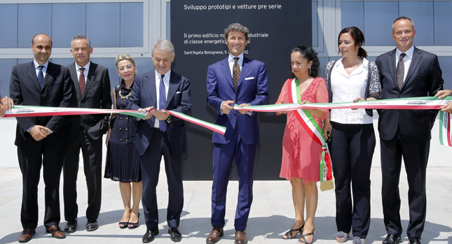 Lamborghini gets a New Facility for the Development of Prototype and Limited Production Models