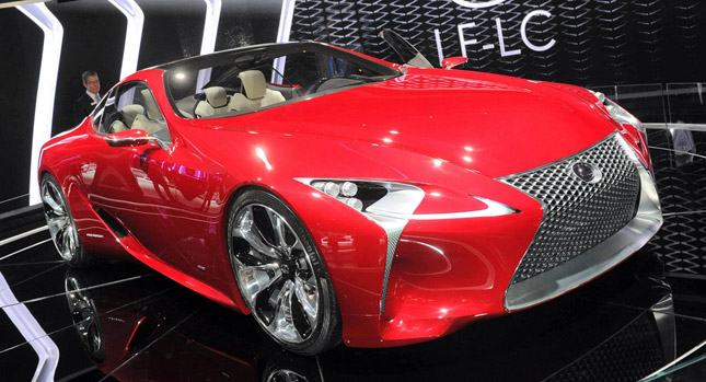 Lexus LF-LC Coupe Reportedly Heading for Production