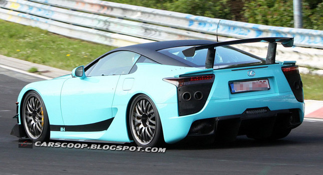  Lexus Says LFA AD-A and AD-B are One-Off Prototypes and Not Special Editions