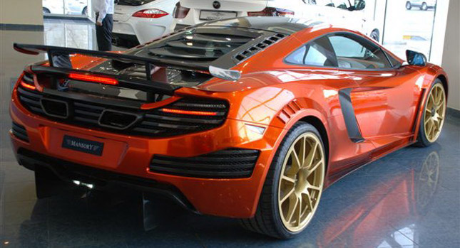  Mansory-Prepped McLaren MP4-12C for Sale in Abu Dhabi