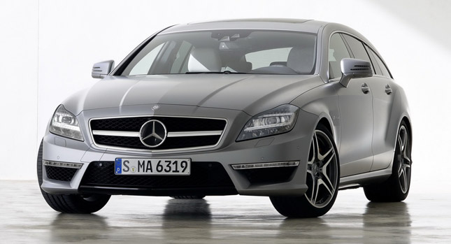  New Mercedes-Benz CLS 63 AMG Shooting Brake Officially Revealed