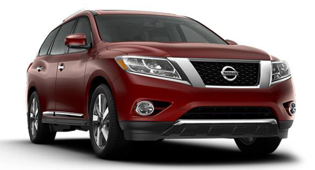  Nissan Unveils Final Production Version of 2013 Pathfinder
