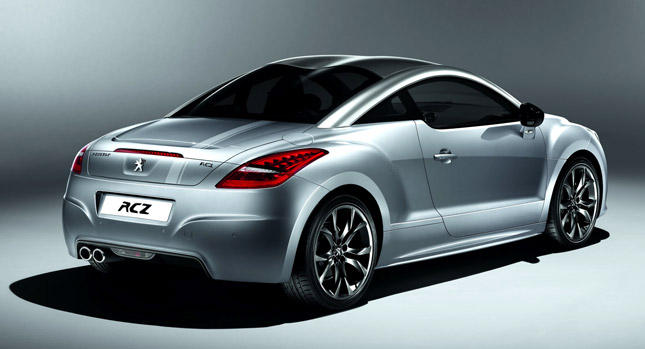  New Special Edition Peugeot RCZ Onyx is Only for France and Germany