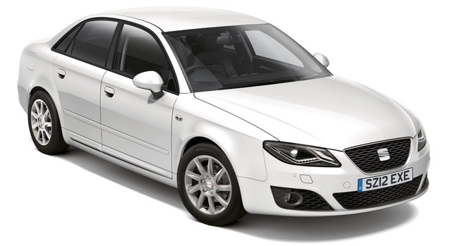 New Seat Exeo Ecomotive Editions with up to 62.8MPG Arrive in Britain