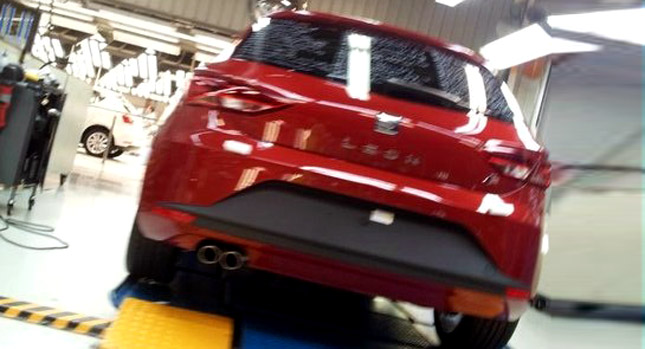  Scoop: Is This the All-New 2013 Seat Leon Mk3 Hatchback?