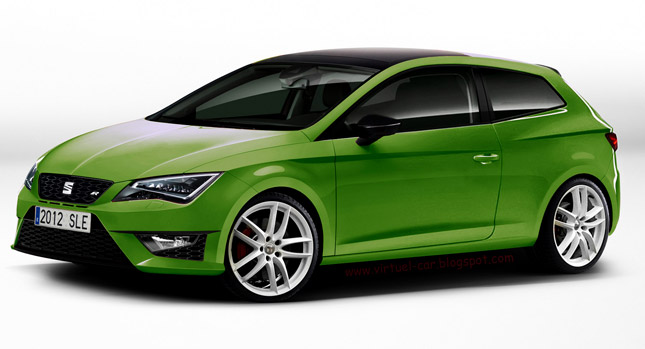  Scoop: New Seat Leon Three-Door Modeled After the IBE Concept