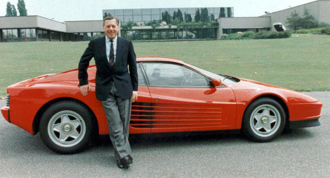  Famed Car Designer Sergio Pininfarina Dies at Age 85