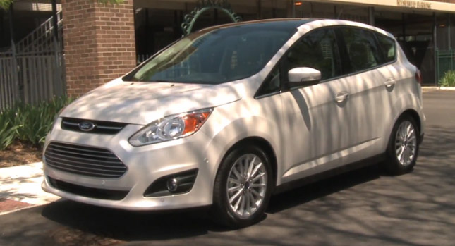  New Ford C-MAX Energi Plug-in Hybrid Starts at $29,995 After a Federal Tax Credit, Targets Prius V