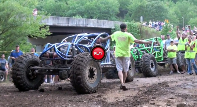 Watch a High-Powered Buggy Flip Over During a Hill Climb
