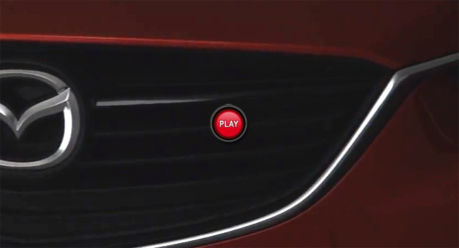  First Official Video Teaser of Brand New 2014 Mazda6