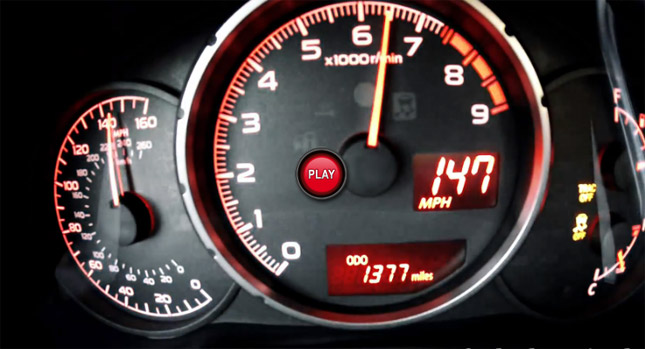  2013 Subaru BRZ Tops Out at 147mph – 237km/h on the…Autobahn
