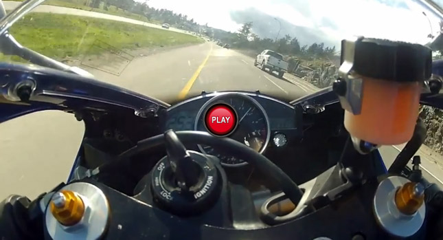  Police Looking for Canadian Biker Who Posted a Video of Himself Going 186mph – 300km/h