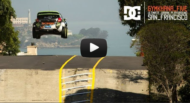  Gymkhana Five Sees Ken Block Turning the Streets of San Francisco Into an Urban Playground