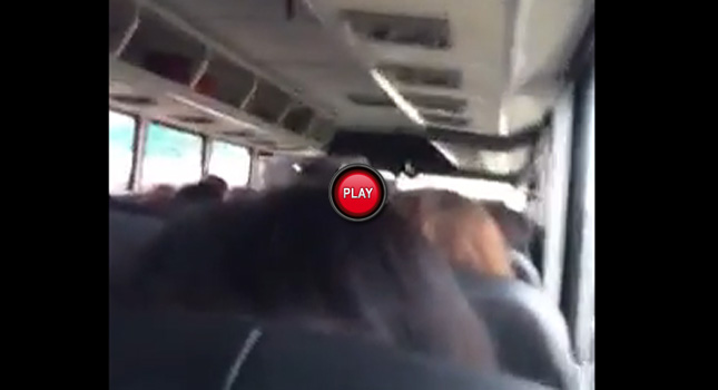 Greyhound Bus Driver Now has a Zero Tolerance Policy on Cell Phones