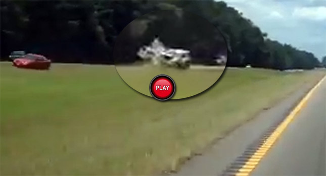  Mississippi Man Speeding On the Wrong Side of the Road Slams Head On Into an SUV