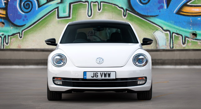 Volkswagen Expands Beetle Range with Two New Engines in the UK