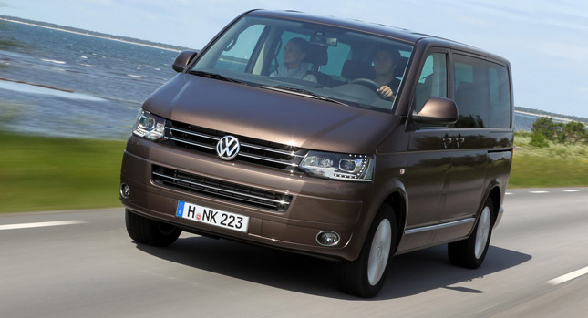  New Model Year Brings BlueMotion Tech and 2.0 TSI to Volkswagen Transporter Series