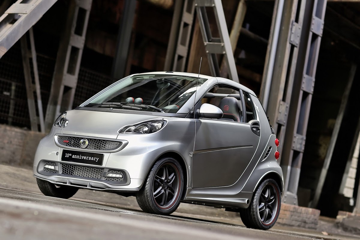 Brabus smart fortwo electric drive (2012) - pictures, information