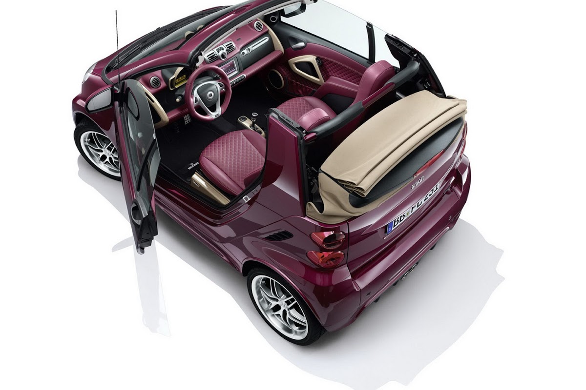 Smart Fortwo Brabus 10th Anniversary special edition released - Drive