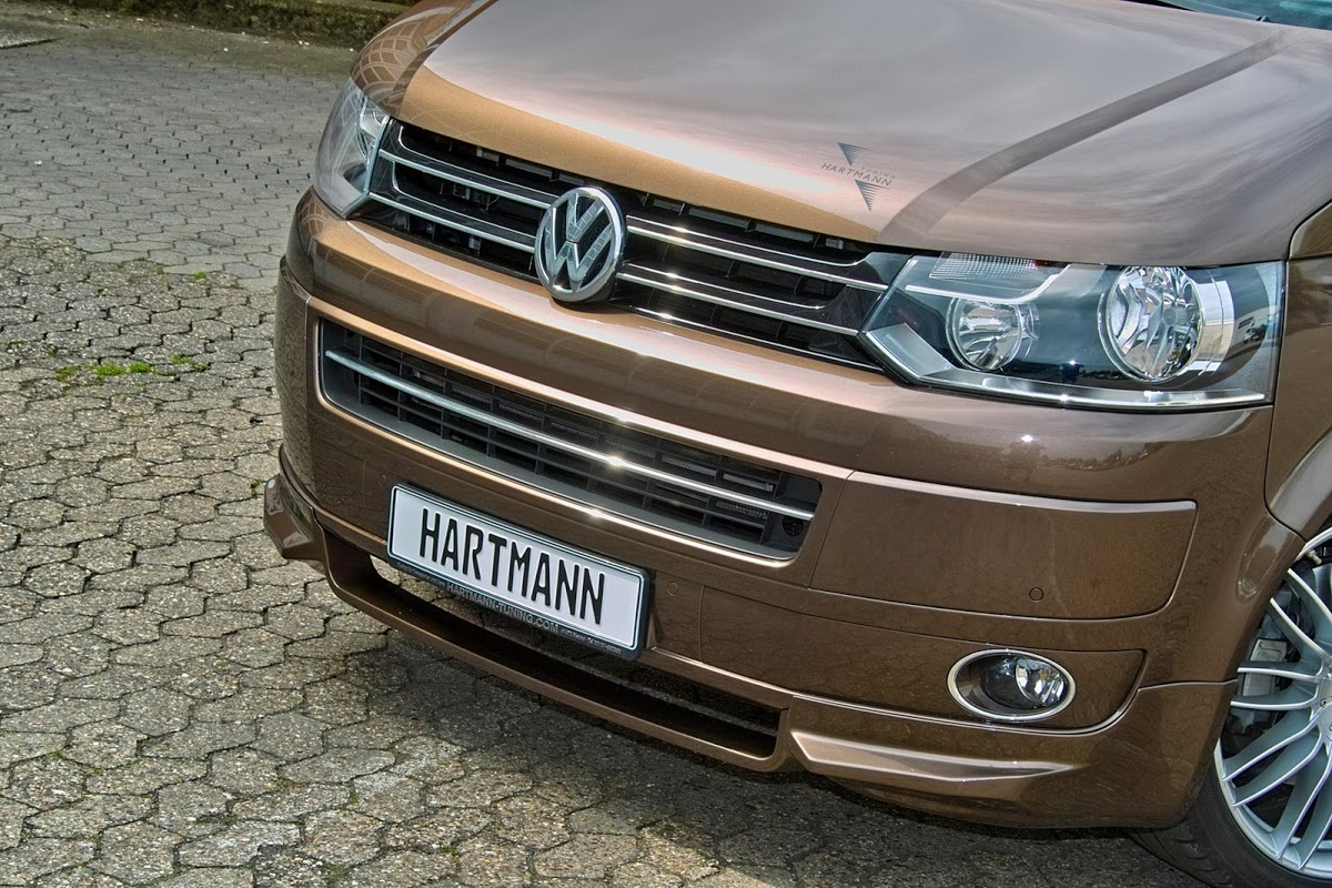 Hartmann Makes the Volkswagen T5 a Little Bit Cooler
