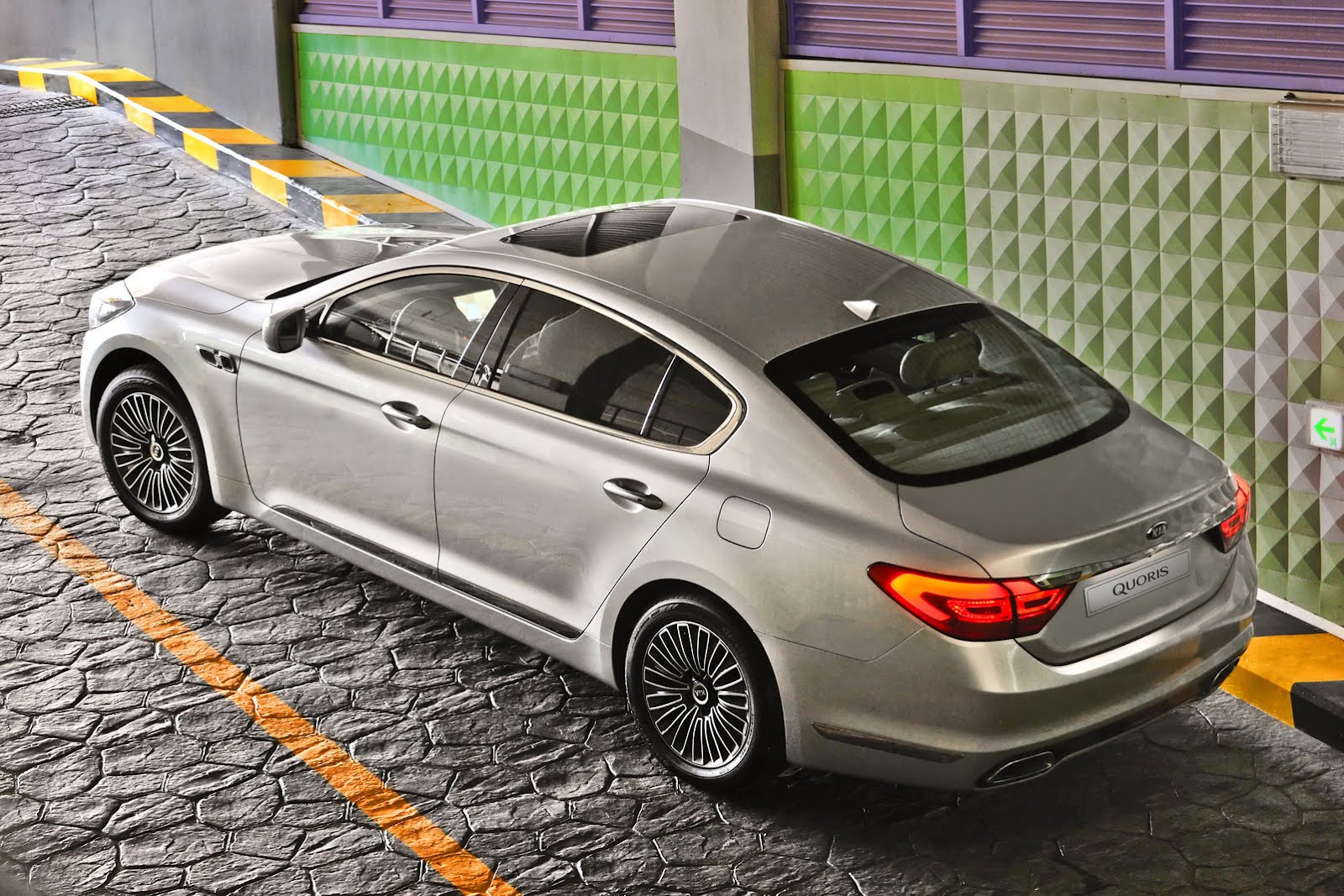 Kia k9 2014