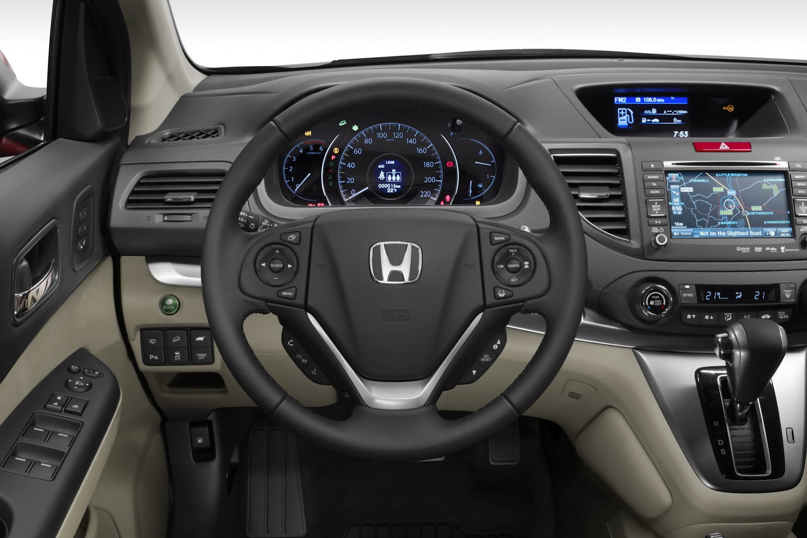 Honda Unveils European Market 2013 Cr V Available With Diesel And Petrol Engines Carscoops