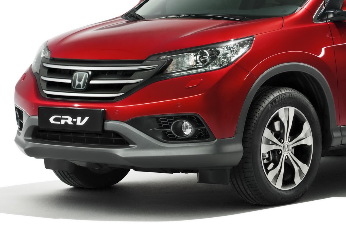 Honda Unveils European Market 2013 CR-V, Available with Diesel and 