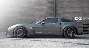 Corvette Z06 - D2FORGED MB1 Wheels 3 Corvette Z06 - D2FORGED MB1 Wheels 3