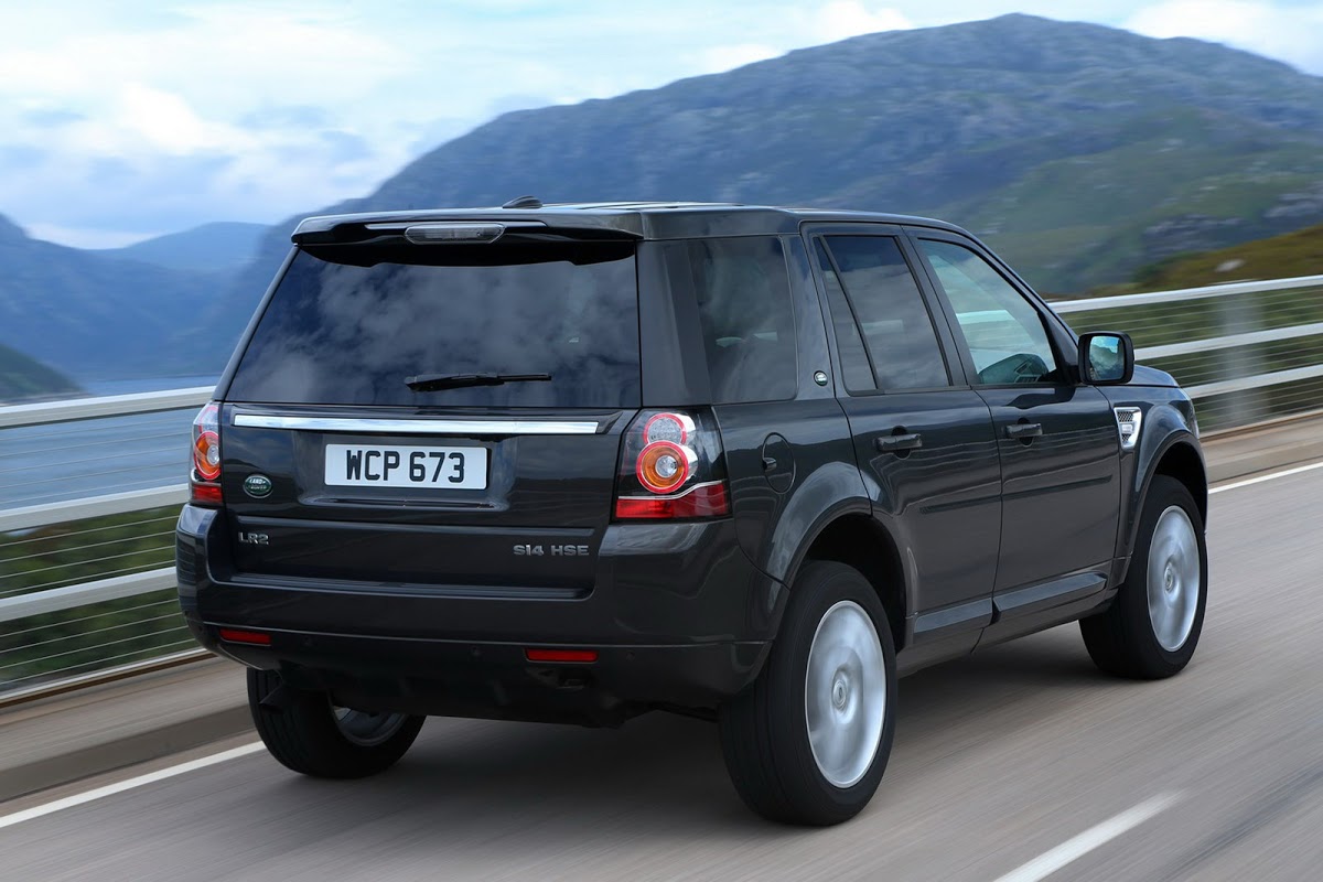 2013 Land Rover Freelander 2 / LR2 Receives a Light Makeover and a New  240HP 2.0L Turbo [62 Images]