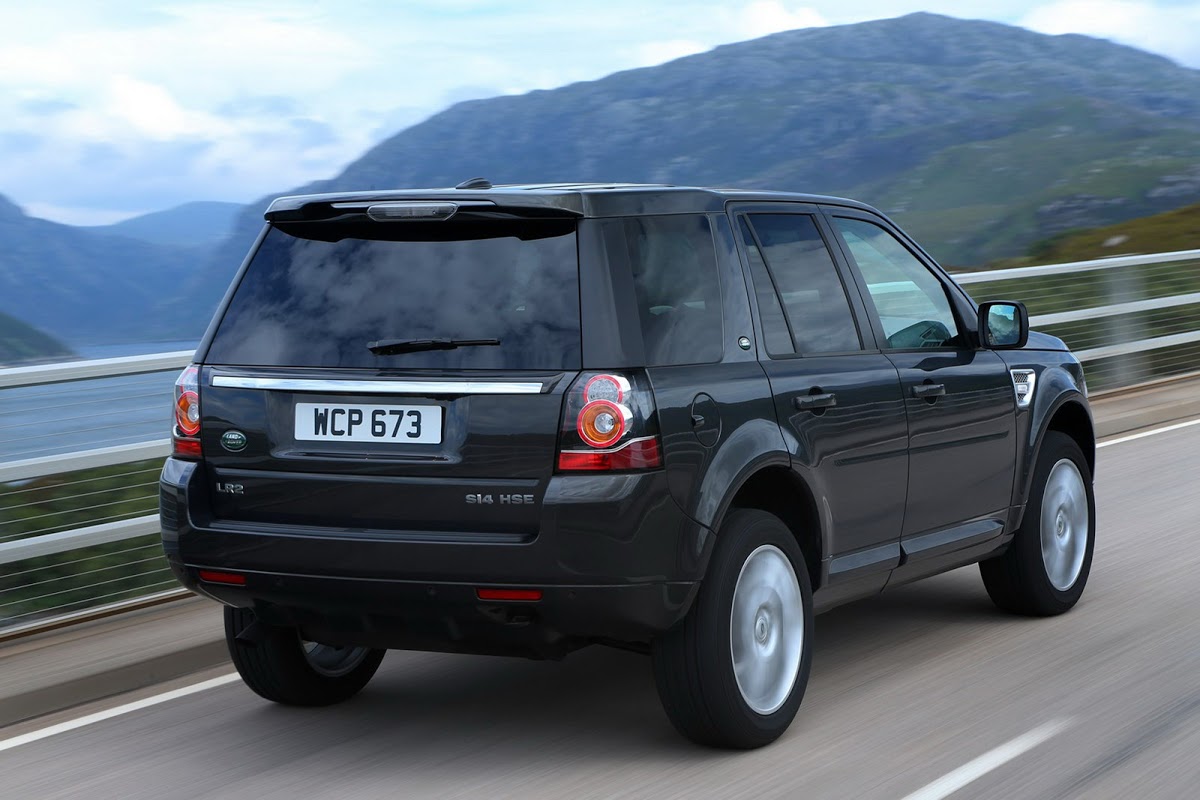Land rover freelander 2013