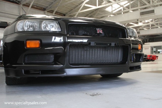 Grey Market 1999 Nissan Skyline Gt R R34 With Only 53 Miles On The Odo For Sale In California Carscoops