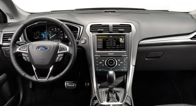  Consumer Reports Concludes that the MyFord Touch System Still "Stinks"