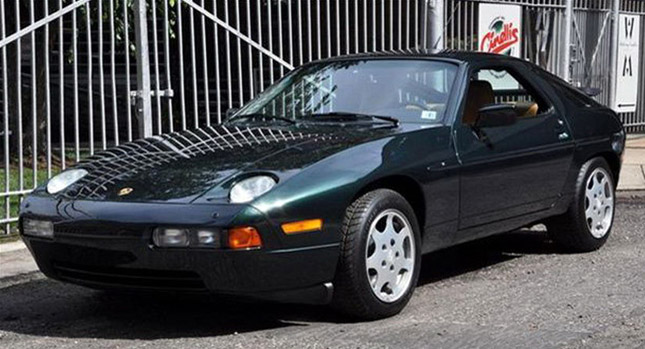  Virtually Brand New 1989 Porsche 928 GT Coupe with Only 351 Miles up for Sale for Close to $100,000