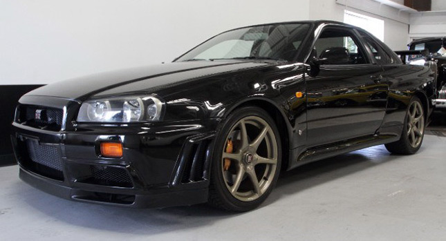  Grey Market 1999 Nissan Skyline GT-R R34 with Only 53 Miles on the Odo for Sale in California