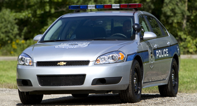  GM Recalls More than 38,000 Chevy Impala Police Cruisers in the U.S. and Canada