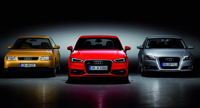  We Hear Audi to Debut New A3 Sportback at the Paris Motor Show