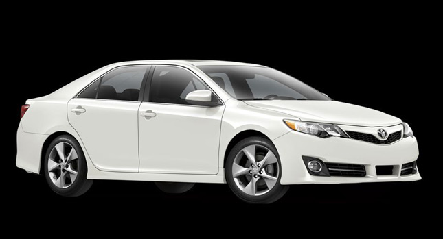 New 2013 Camry SE Sport Limited Edition is Anything but "Sport"