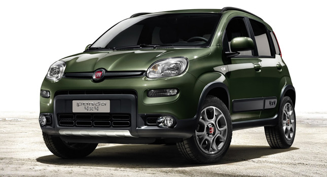 Fiat Unveils Tougher Looking 2013 Panda 4×4 Crossover In Advance of the Paris Auto Show